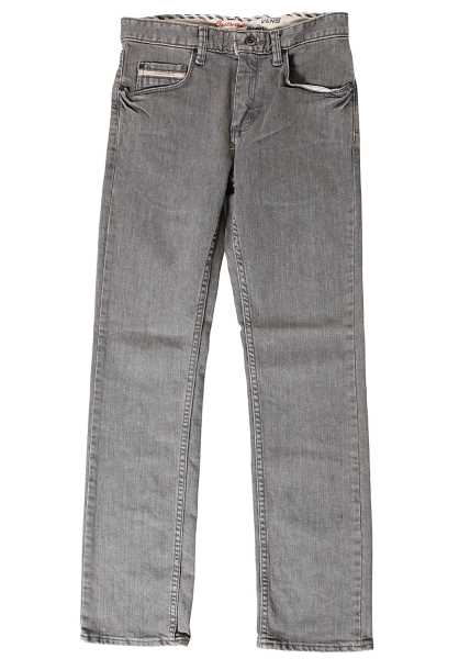 Vans V66 Slim Denim - Grigio Bambini Sottile Jeans (T9353)